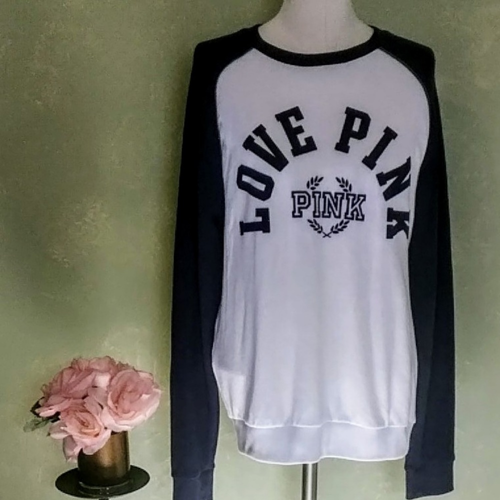 VS Love Pink sweatshirt